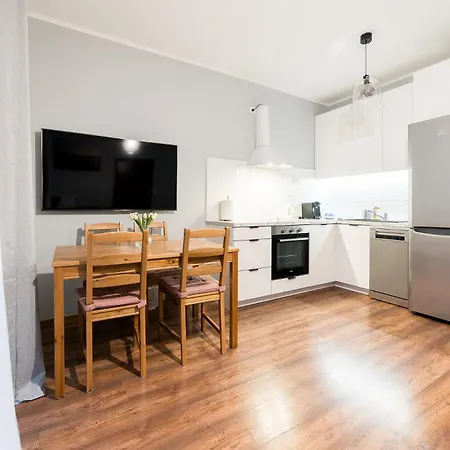 Apartmán Warta River Snug *