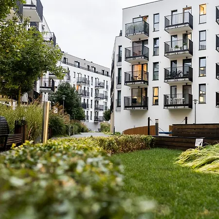 Apartmán Warta River Snug Poznaň